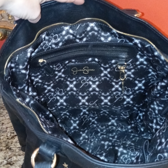 0430 * Jessica Simpson Star Studded Purse - Picture 8 of 13